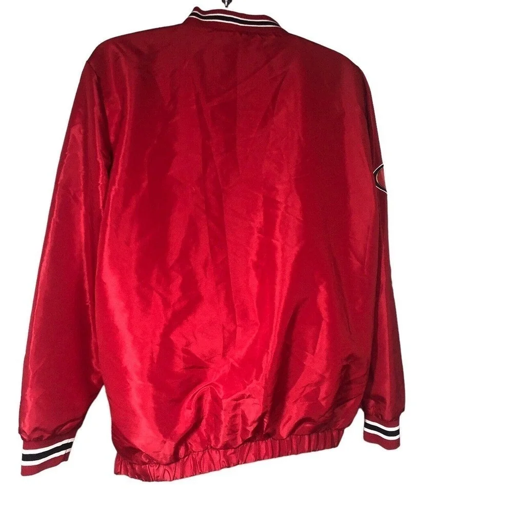 San Franscisco‎ Pullover Mens Size XL 49ers Football NFL Windbreaker Vintage